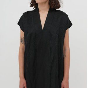 Linen Minimalist Dress